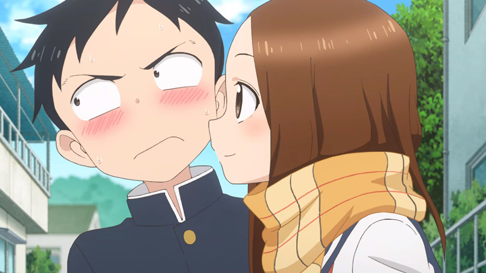 Karakai Jōzu no Takagi-san 3